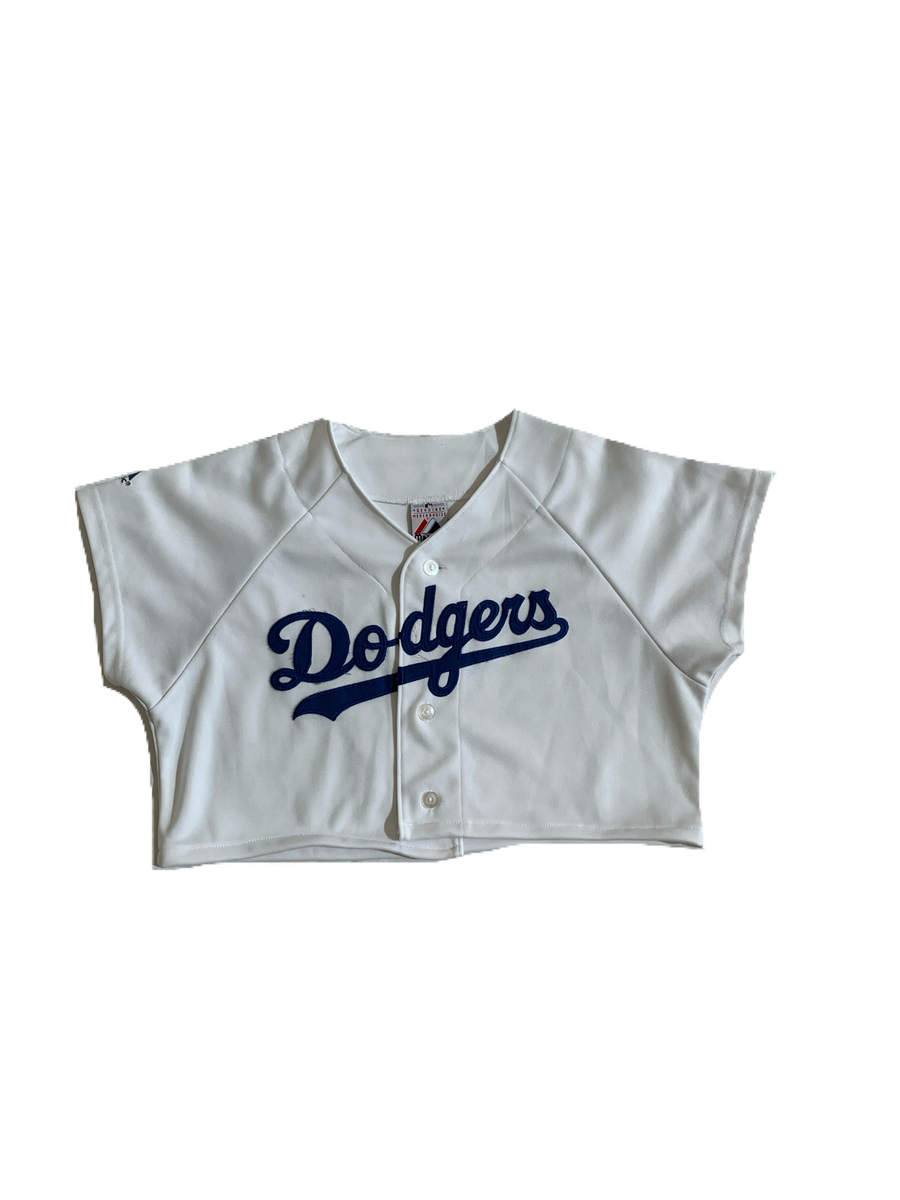 ISO Dodgers vs pink mlb crop jersey  Baseball tops, Dodgers, Los angeles  dodgers