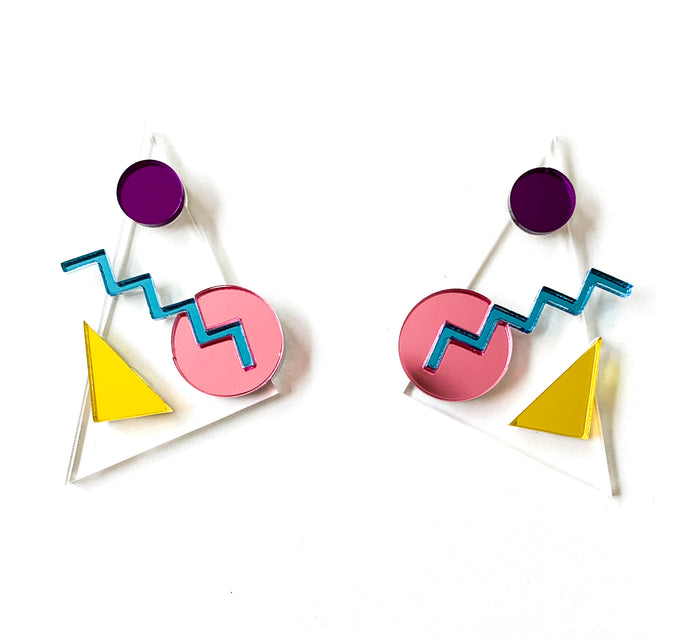 Memphis C-Throu Earrings