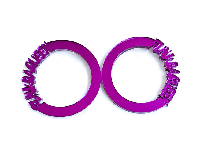 Funk Da Queen Hoop Earrings